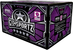 [68-005] GI Sportz 5star cal .68 paintballs (box 2000)