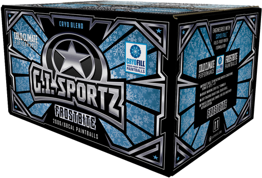 [68-006] Gi Sportz Frostbite cal .68 paintball (box 2000)