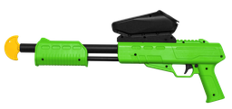 [BLASTER-L-X] Marker Field Blaster Lime Cal. 50 w/ Loader                 