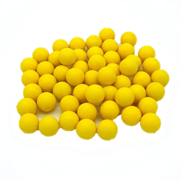 [109672] Rubber Balls Cal. 68 Yellow - 500 pack