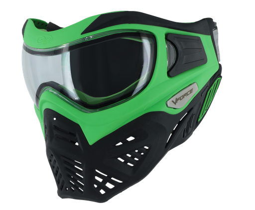 [22508] VForce Grill 2.00 Green/Black - Thermal Clear