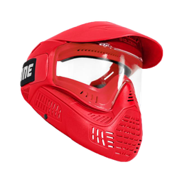 [ONE0004] Goggle #ONE Single Red V2 - Rubber Foam