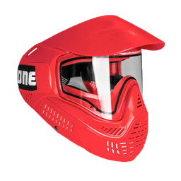 [ONE0020] Goggle #ONE Thermal Red - Rubber Foam
