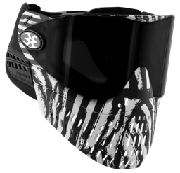 [21622] Empire e-Flex Goggle LE Zebra - Thermal Smoke/Thermal Clear Lens