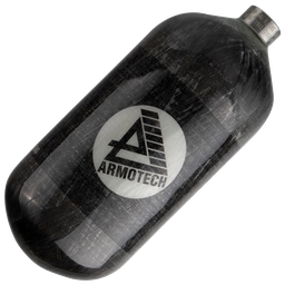 Armotech 1,1L 4500 psi SupraLite Bottle Grey