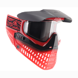 [23695] JT Spectra Proflex LE Goggle Ice Series Red w/ Clear Thermal Lens
