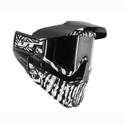 [23710] JT Spectra Proflex LE Goggle Zebra w/ Clear and Smoke Thermal Lens