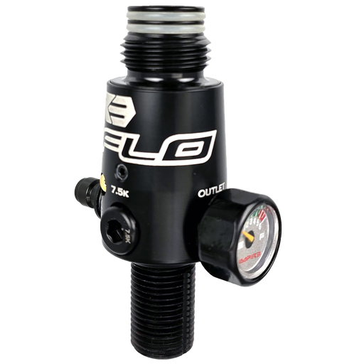 [40099] Empire Flo Pro Complete Regulator Assembly Reg Only - Bulk - Polished Black