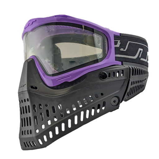 [23133] JT Spectra Proflex Goggle Purple Frame Black w Clear Lens