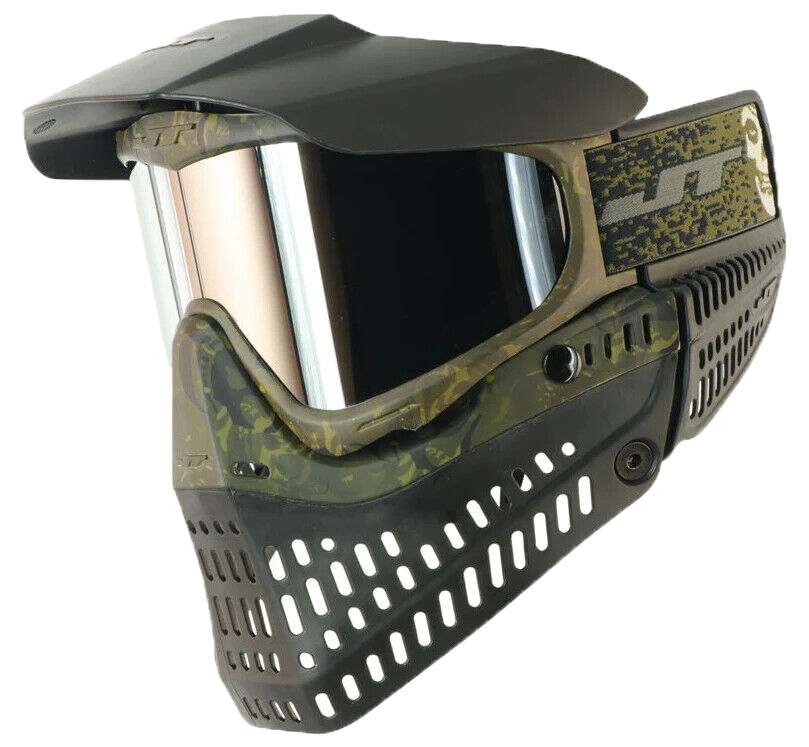 JT Spectra Proflex SE Goggle Misfits Camo w/ Clear & Chrome Thermal Lens