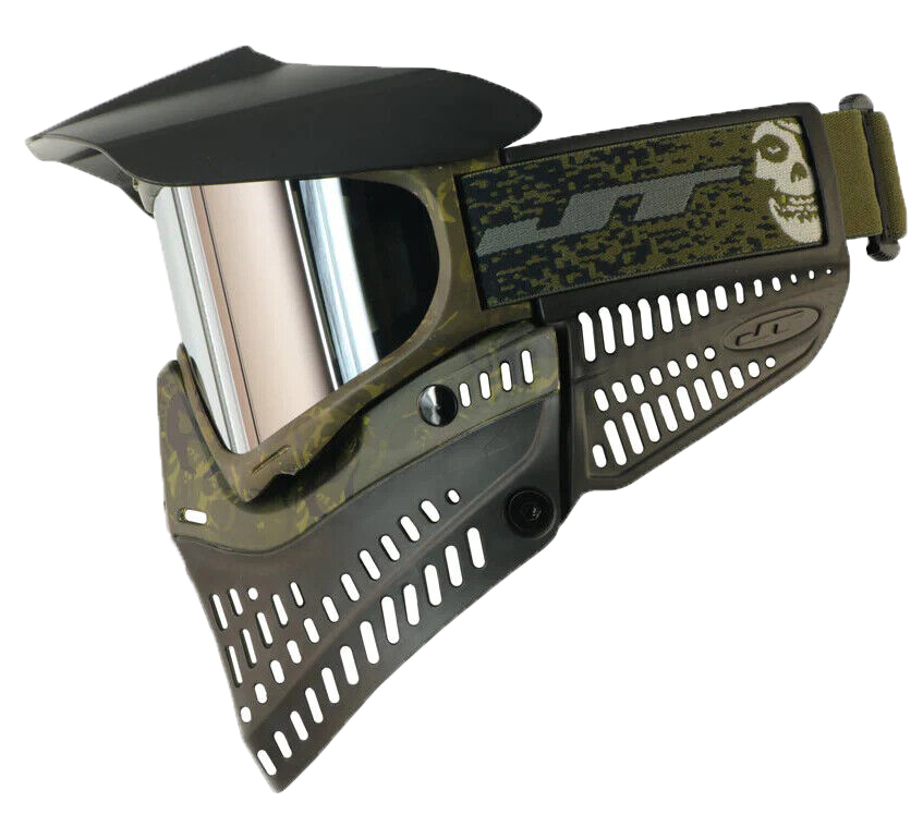 JT Spectra Proflex SE Goggle Misfits Camo w/ Clear & Chrome Thermal Lens