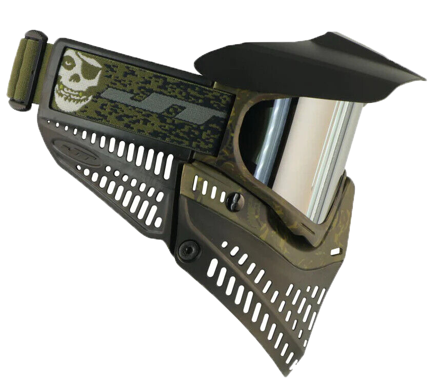 JT Spectra Proflex SE Goggle Misfits Camo w/ Clear & Chrome Thermal Lens