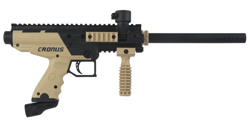 Tippmann Cronus Basic .68 Cal Black / Tan
