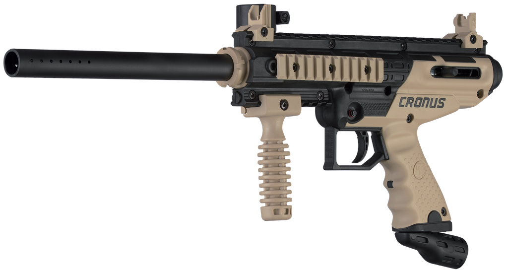 Tippmann Cronus Basic .68 Cal Black / Tan