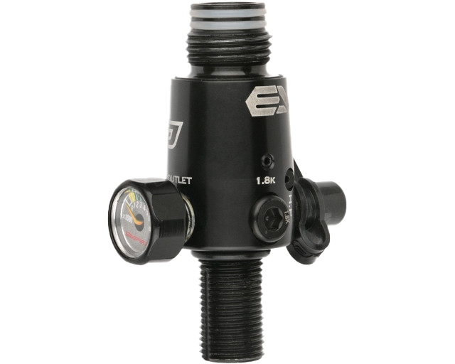 Empire Flo Pro Complete Regulator Assembly Reg Only - Bulk - Black C50
