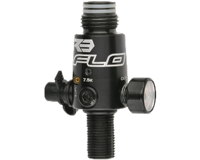 Empire Flo Pro Complete Regulator Assembly Reg Only - Bulk - Black C50