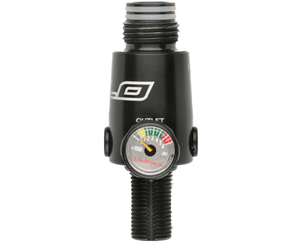 Empire Flo Pro Complete Regulator Assembly Reg Only - Bulk - Black C50