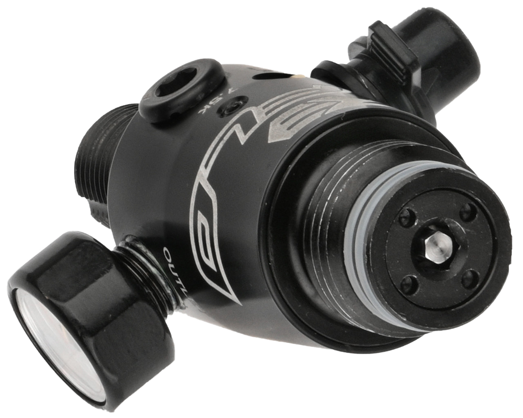 Empire Flo Pro Complete Regulator Assembly Reg Only - Bulk - Black C50