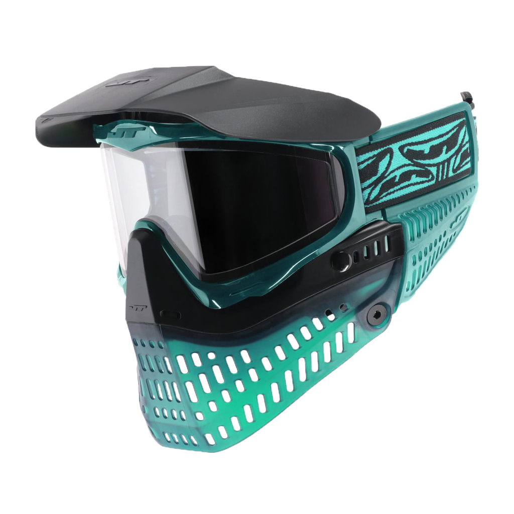 JT Spectra Proflex SE Goggle Ice Series Teal w/ Chrome Thermal Lens