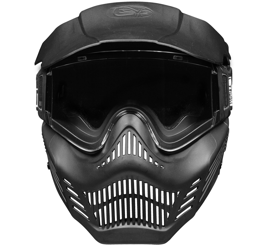 VForce Armor Mask Gen 3 Black - Single Clear