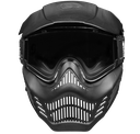 VForce Armor Mask Gen 3 Black - Single Clear