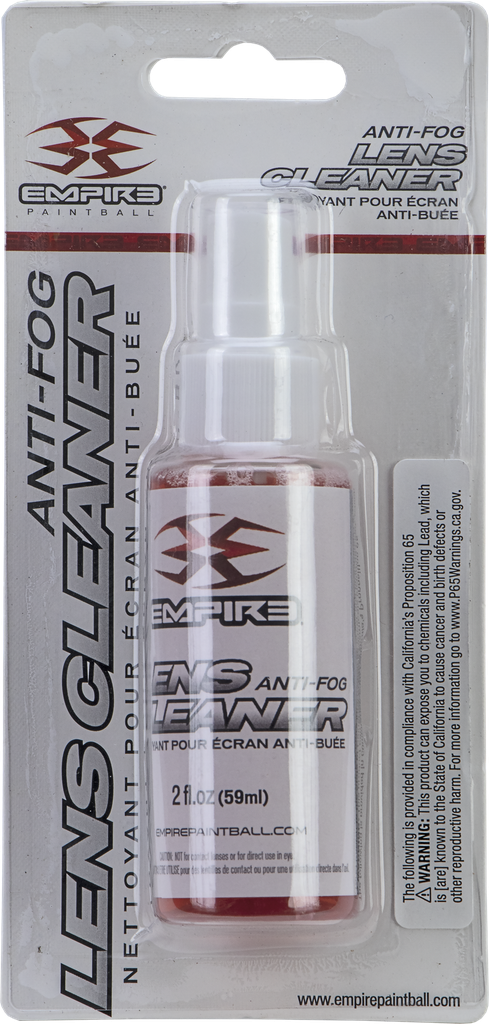 Empire Antifog / Lens Cleaner 2oz 2oz Spray Bottle