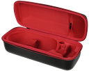 Empire Flo & Tank Zipper Case Black with Red Zipper C15