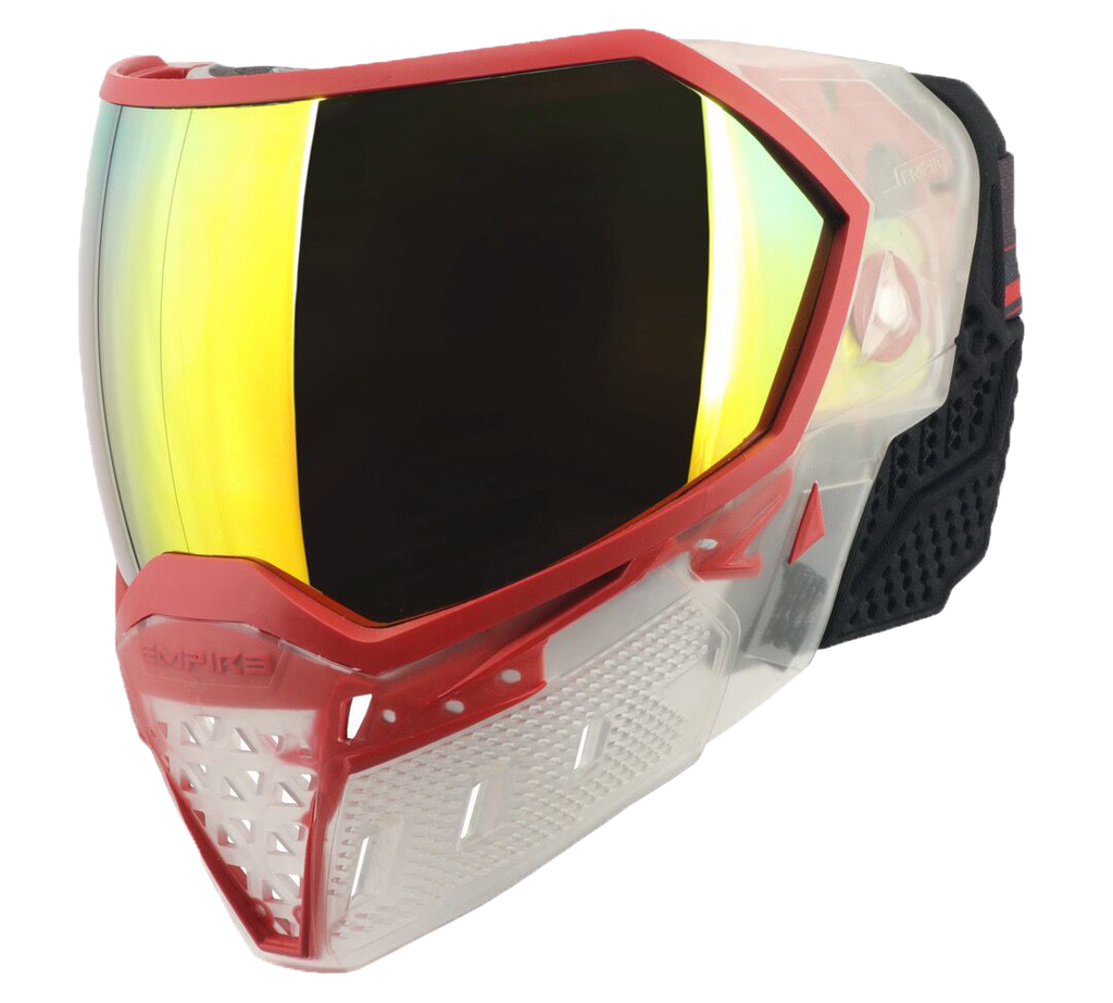Empire EVS Goggle - Red / Clear - Thermal Mirror