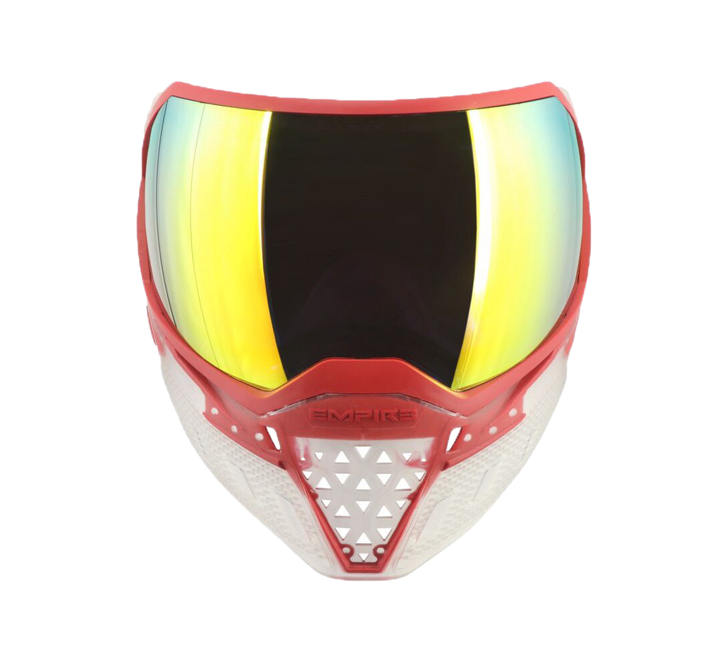 Empire EVS Goggle - Red / Clear - Thermal Mirror