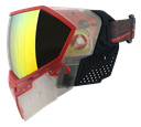 Empire EVS Goggle - Red / Clear - Thermal Mirror