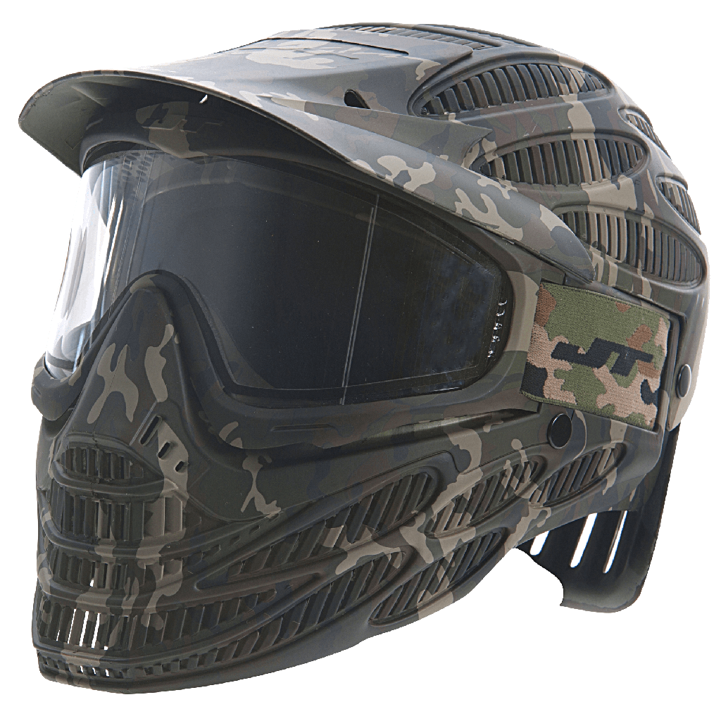 JT Spectra Flex 8 Thermal Full Cover Goggle Camo - Box - Themal Clear C10
