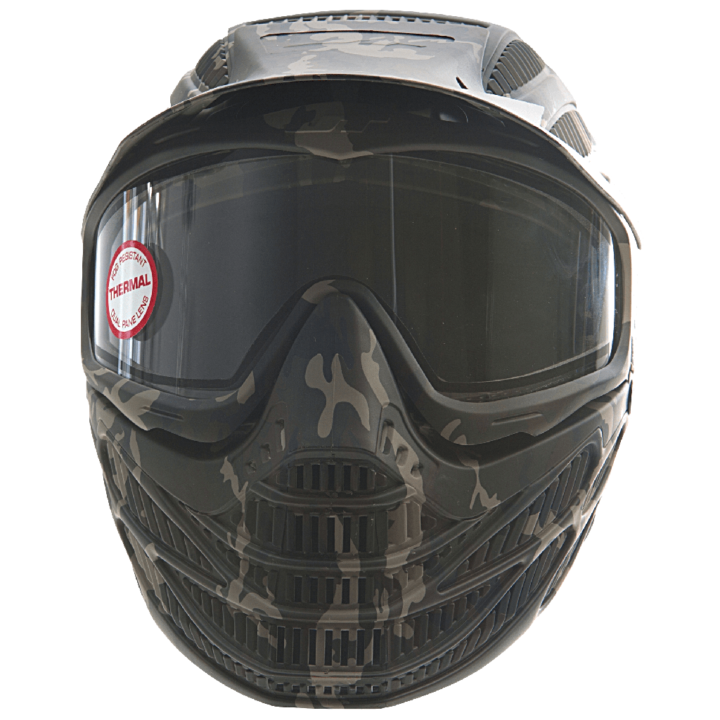 JT Spectra Flex 8 Thermal Full Cover Goggle Camo - Box - Themal Clear C10