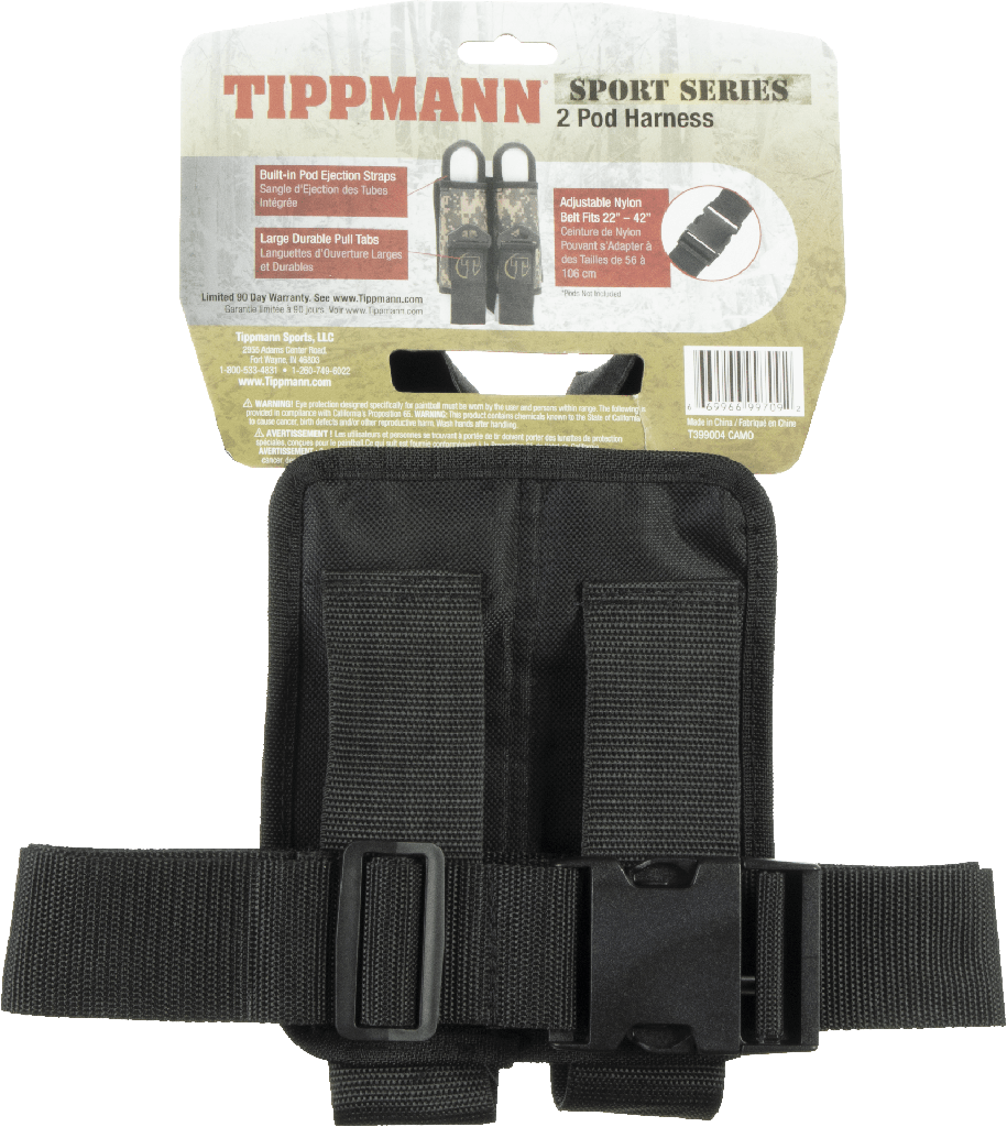 2 POD HARNESS SPORT SERIES CAMO