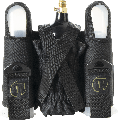 2+1 HARNESS SPORT SERIES-BLACK