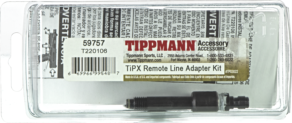 TiPX Remote Line Adapter Kit