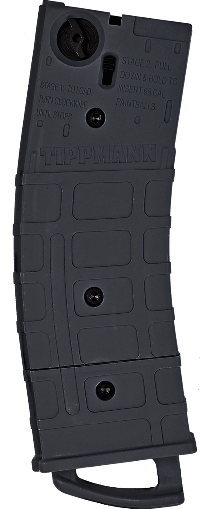 Tippmann TMC 68 Mags - 2 pack - Black .68 Cal Retail Box