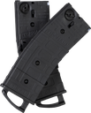 Tippmann TMC .50 Cal Mags w/ Coupler 2 pack Black, Retail Box