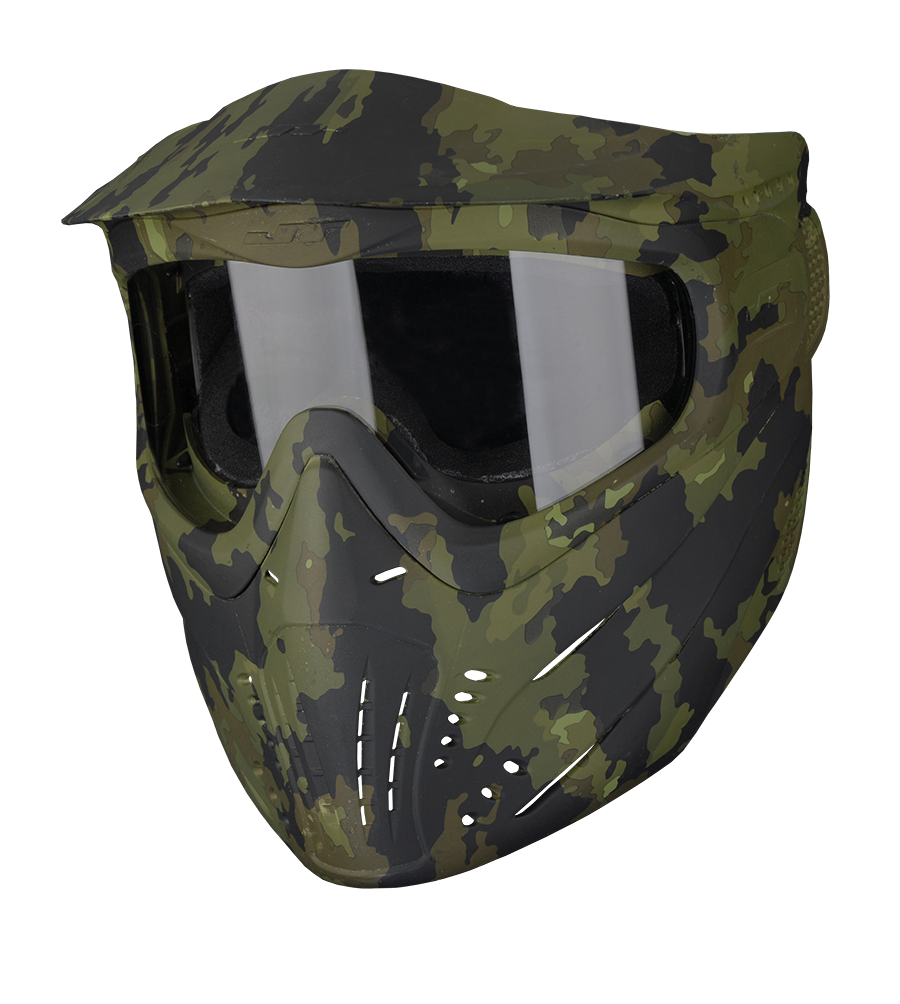 JT Premise Single  Camo - Retail Camo - Clear Single Lens - Retail Box C2