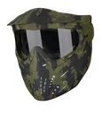 JT Premise Single  Camo - Retail Camo - Clear Single Lens - Retail Box C2