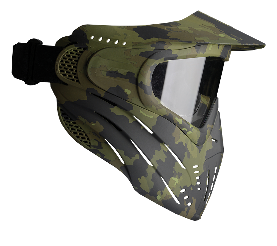 JT Premise Single  Camo - Retail Camo - Clear Single Lens - Retail Box C2
