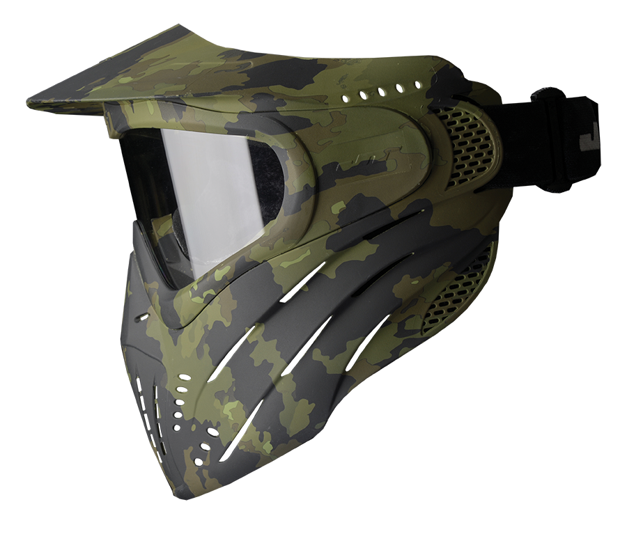 JT Premise Single  Camo - Retail Camo - Clear Single Lens - Retail Box C2