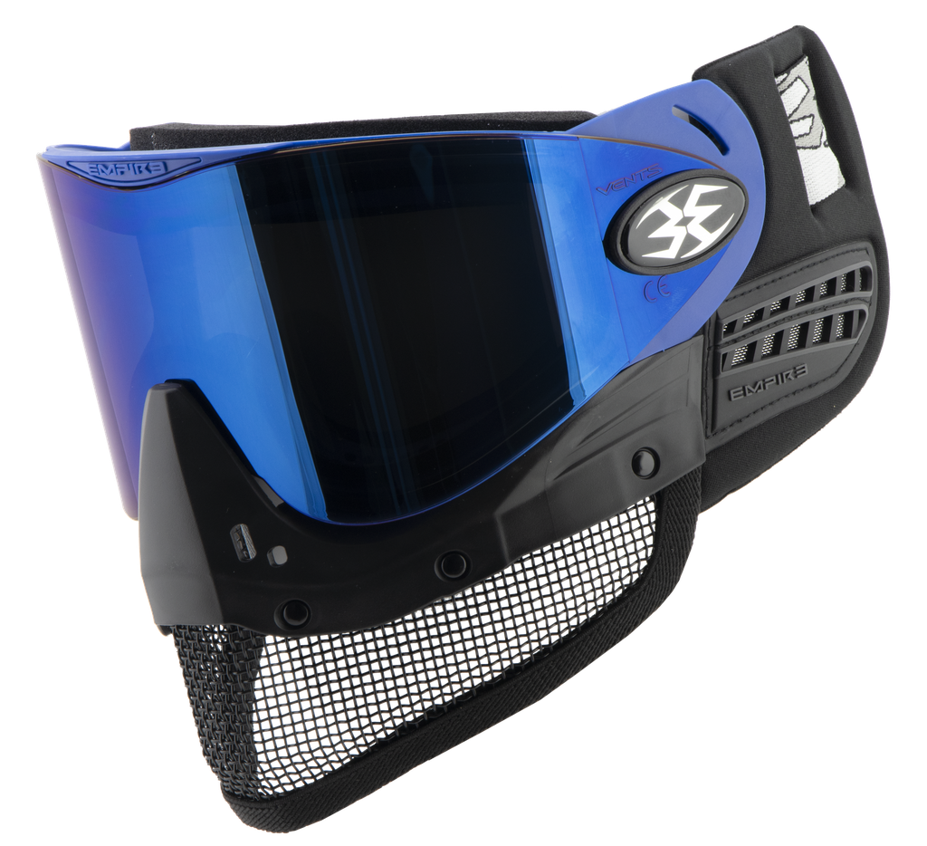 Empire E-Mesh Airsoft Goggle Blue - Thermal Mirror Blue C3