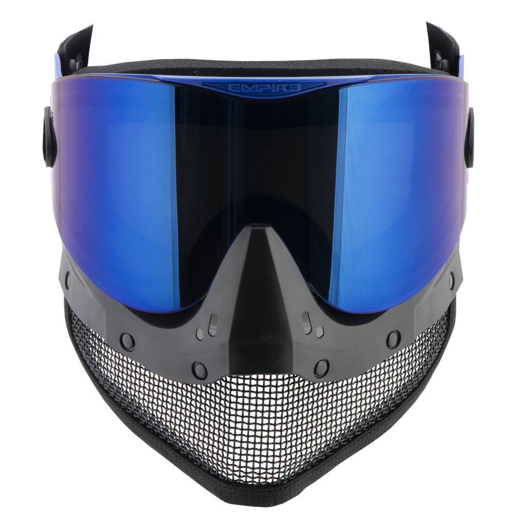 Empire E-Mesh Airsoft Goggle Blue - Thermal Mirror Blue C3