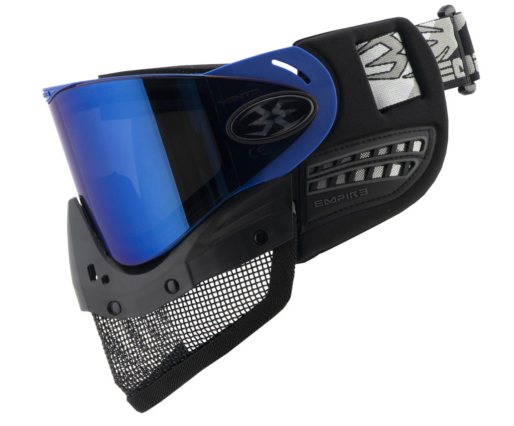 Empire E-Mesh Airsoft Goggle Blue - Thermal Mirror Blue C3