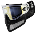 Empire E-Mesh Airsoft Goggle White - Thermal Mirror Gold C3