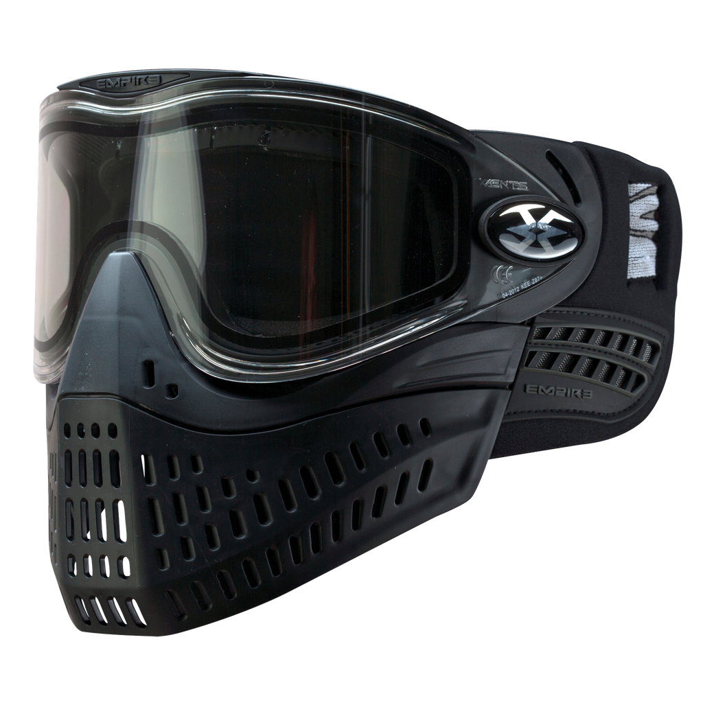 Empire e-Flex Goggle Black - Thermal Clear C3