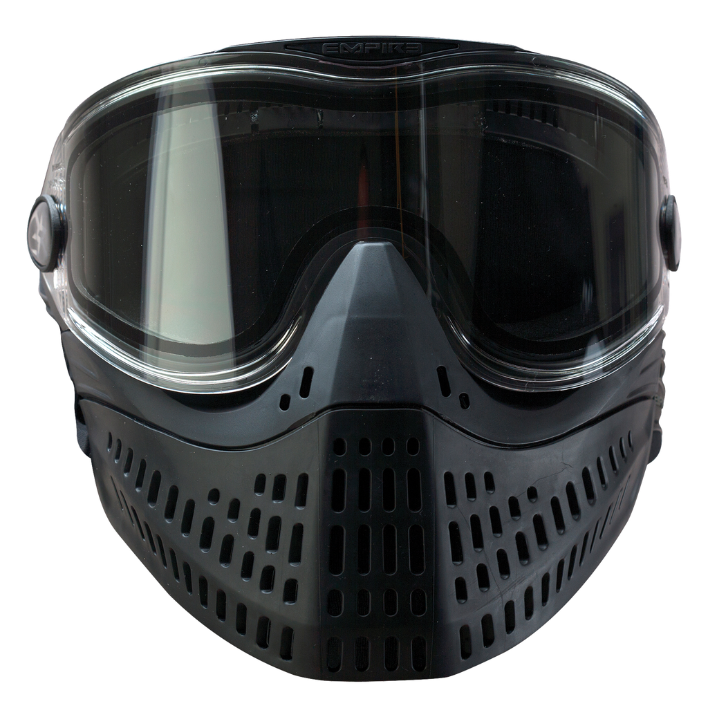 Empire e-Flex Goggle Black - Thermal Clear C3