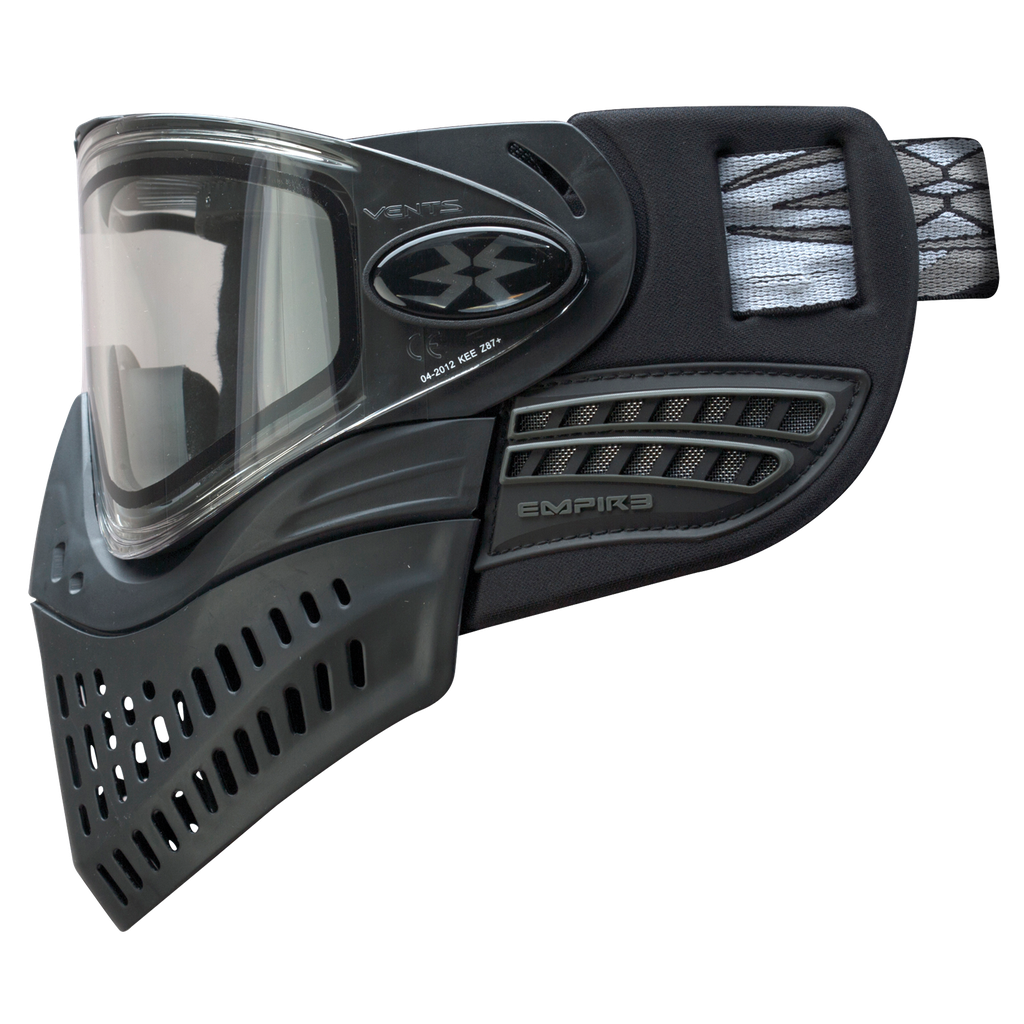 Empire e-Flex Goggle Black - Thermal Clear C3
