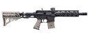 Tippmann TMC ELITE Dark Earth Air Thru Adjustable Stock and Aluminum MLOK Shroud