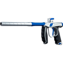 Empire SYX Marker Dust Silver / Blue w/ 3 Barrel Backs C4